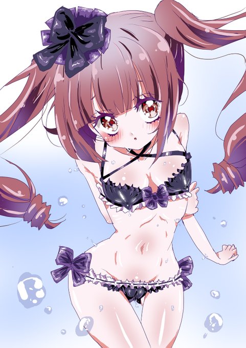 (ネームの人)
#水着からしか得られない栄養があるので見た人も貼る 