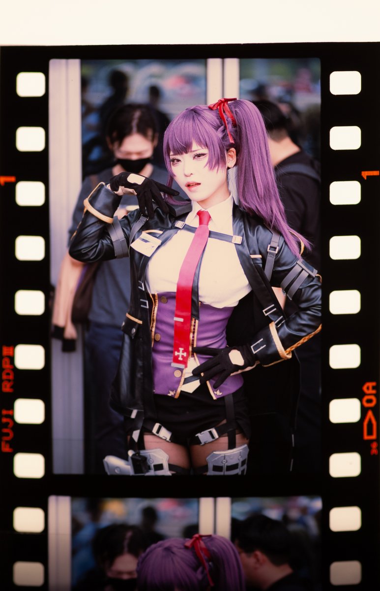 250601 소녀전선2 : 망명 콜라보 카페   

소녀전선2 : 망명 - 마키아토 
model. 시루님 @siru_0207

ZEISS Milvus Makro-Planar 100mm f/2  
FUJIFILM Fujichrome Provia 100F