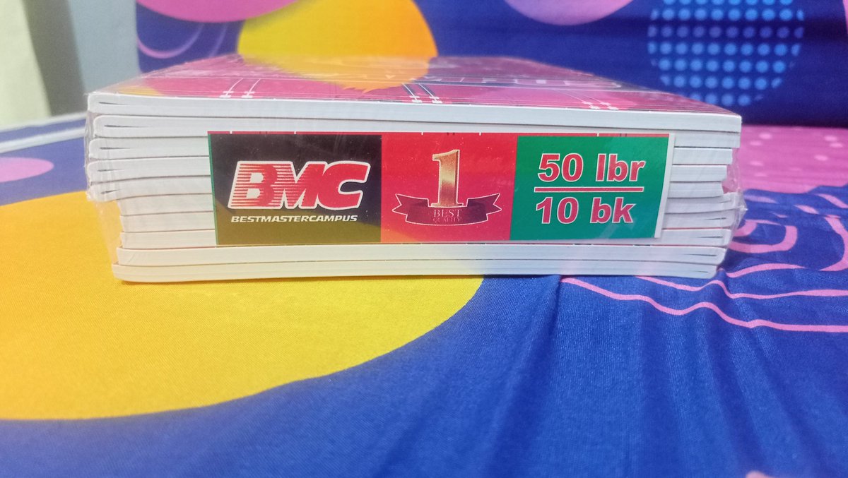 batterwave's tweet image. wts buku tulis big boss BMC 50 lembar dapet 10 buku masi diplastikin. 50k bisa freeong dom bekasi. buat tahun ajaran baru smp/sma