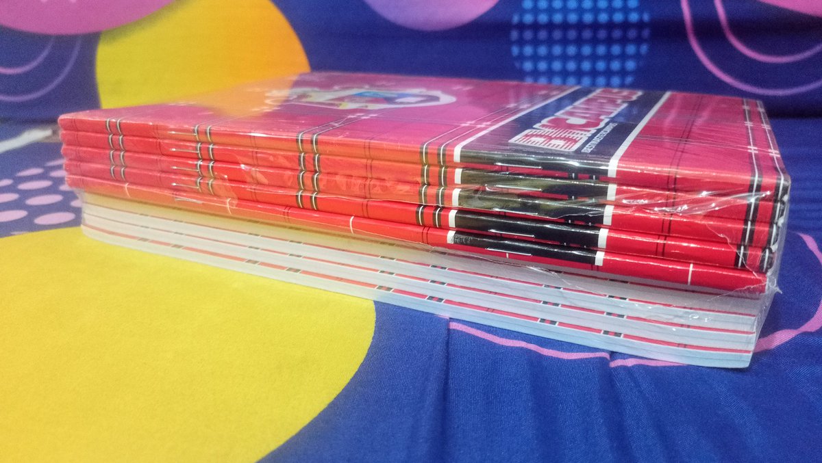 batterwave's tweet image. wts buku tulis big boss BMC 50 lembar dapet 10 buku masi diplastikin. 50k bisa freeong dom bekasi. buat tahun ajaran baru smp/sma