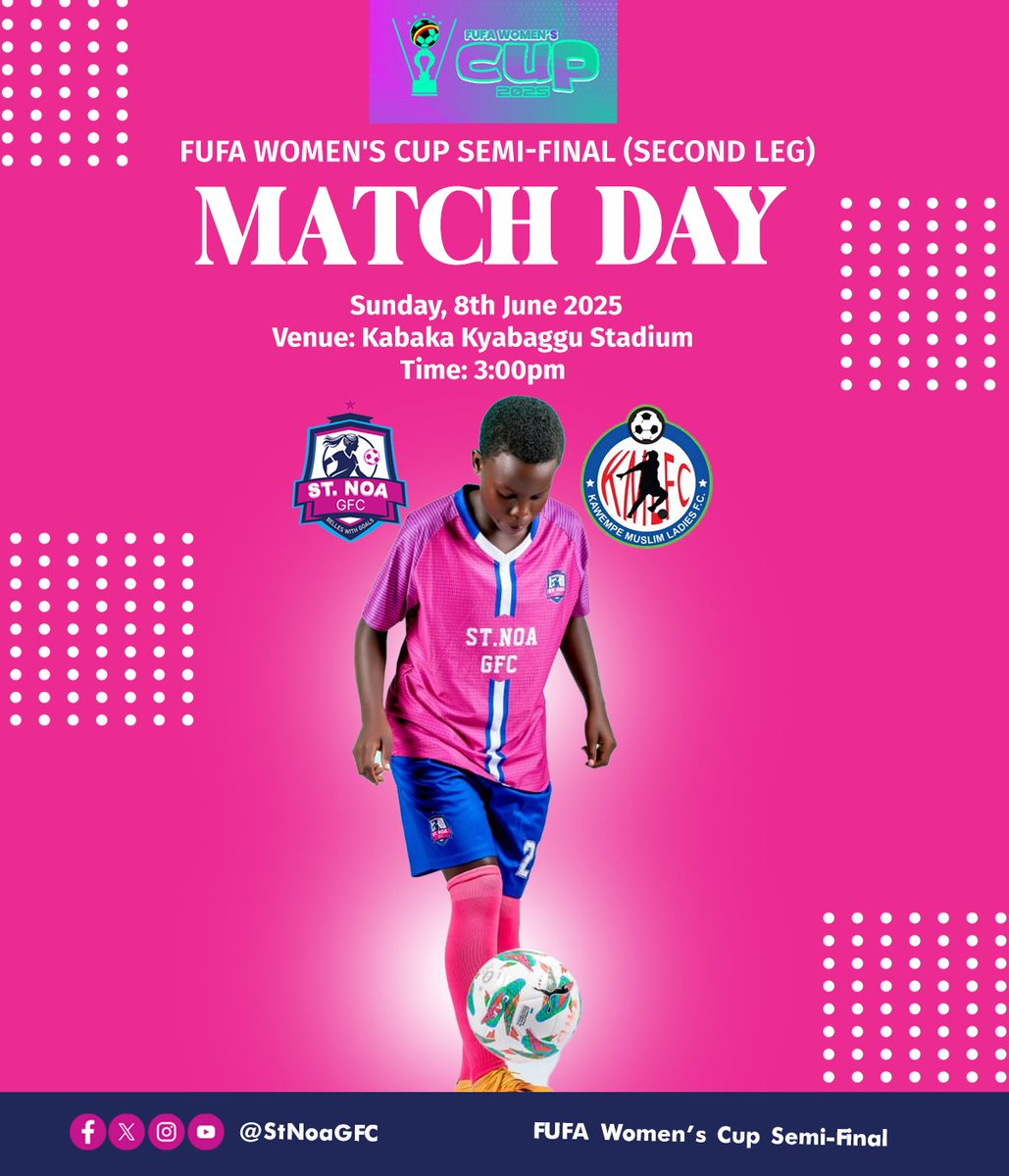 Game day at Kabaka Kyabaggu Stadium in Wakiso. 
#BellesWithGoals #enrollwithstnoaschols #STNOAGFC