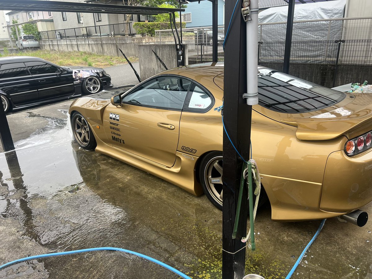 aNasTa_80's tweet image. 友と洗車〜✌️
何ヶ月ぶりだろうね