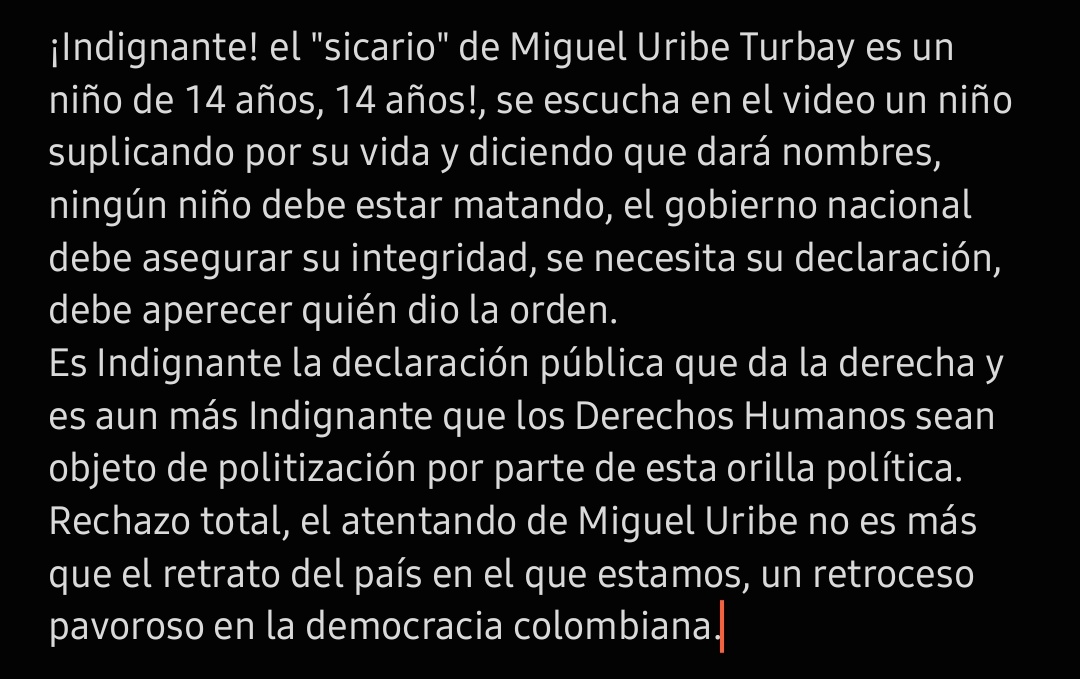 MafeCastell's tweet photo. País de mrd.
#MiguelUribe https://t.co/vT9ROCAtEs