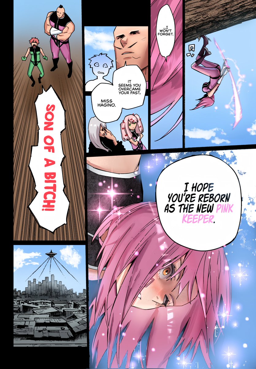 TheLilymeow's tweet image. Ranger Reject
Chapter 141
Commission