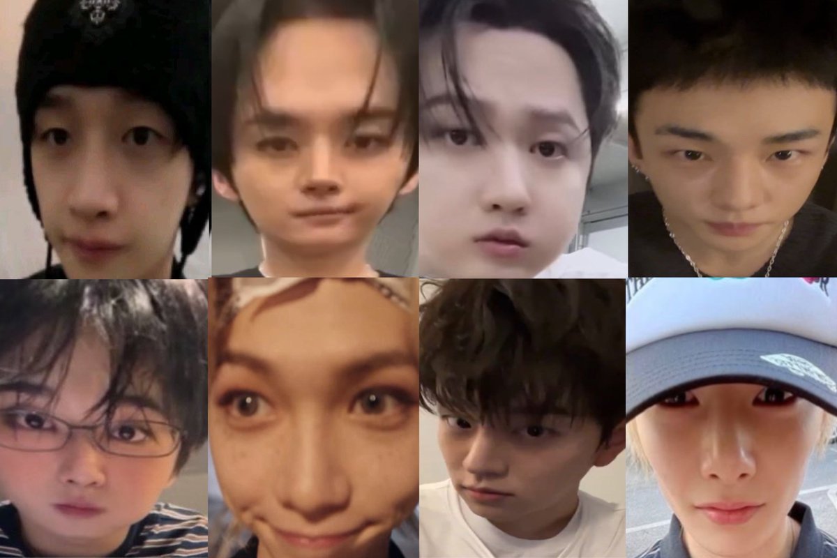 ITS COMPLETE!!! BEHOLD THE 8 MEMBERS OF SEUTEURAYKITHHH ,,

gnab, limo, bimie, yune,
hamie, fefi, seungmo, yenie :3