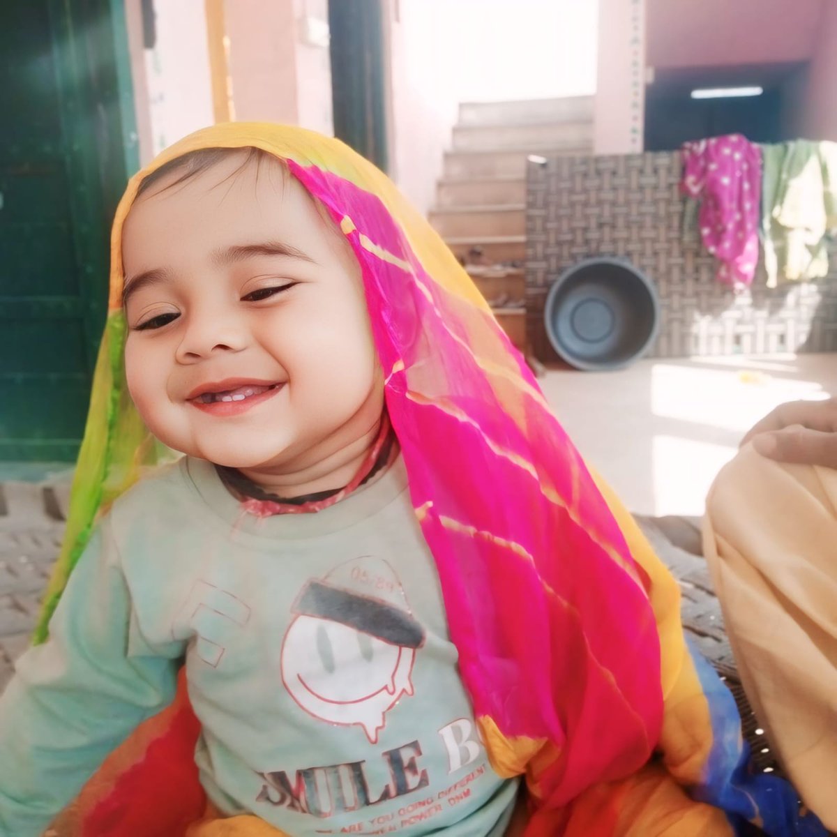छोटे से प्यारे से क्यूट से भतीजे को उसके पहले जन्मदिन की बहुत बहुत शुभकामनाएं,
खूब तरक्की करो खूब आगे बढ़ो हमेशा खुश रहो 🙌🏻🥰
Happiest 1st b'day to vihaan 🎉🥳