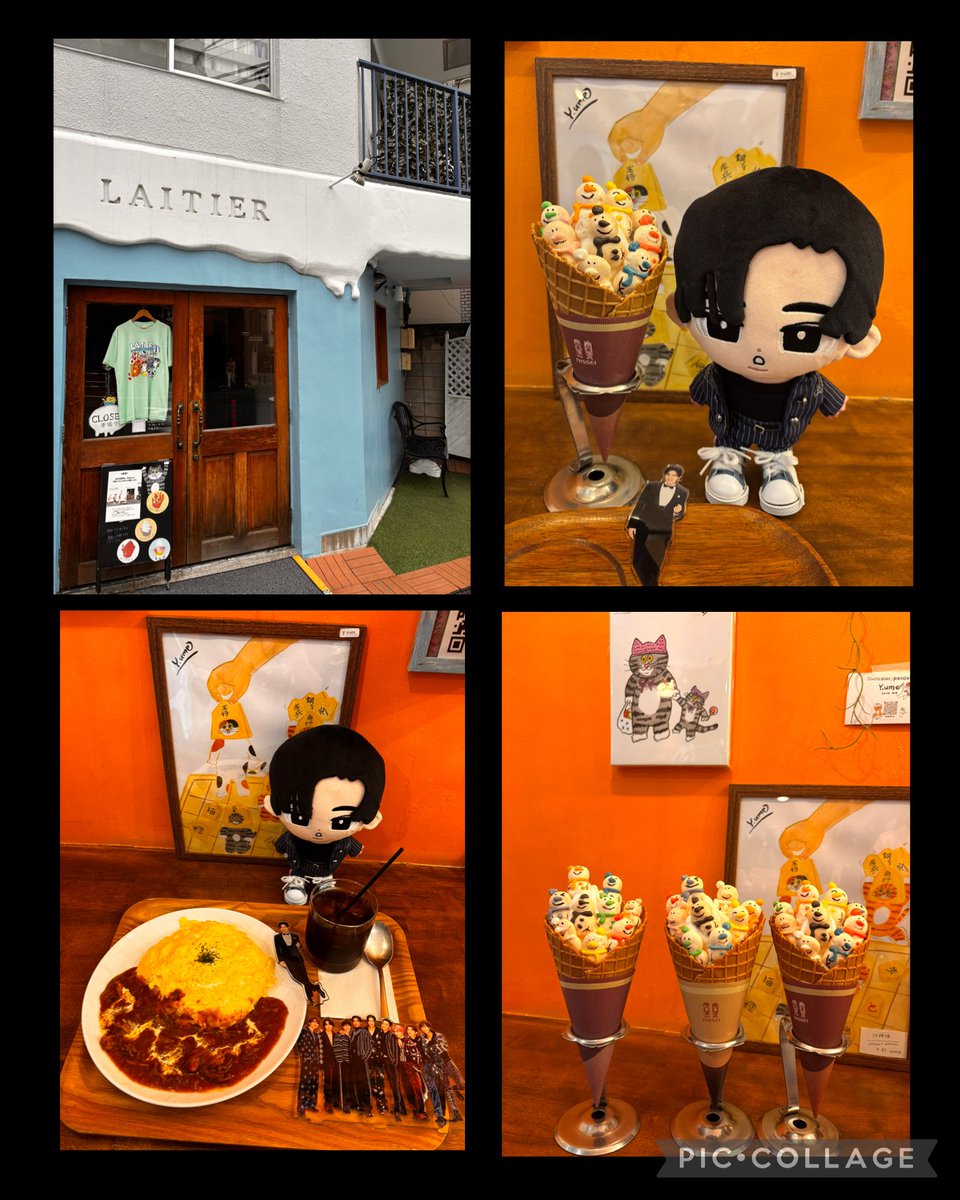 昨日はグッズ購入🖤
等身大アクスタ素敵🖤⛄️✨
今朝の国立スタジアムツアー🏟 スタンド側を見たら凄い✨結構見える👀半信半疑だったけど確信🥹そしてレティエさんの雪だるま今日までだったから食べれて良かった〜🍦ランチもご馳走様でした😋