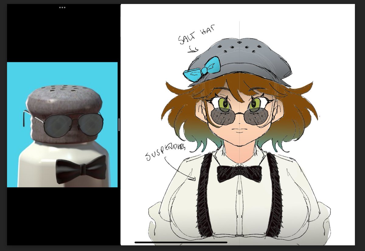 SirSaltshaker's tweet image. BEHOLD I HAVE A FORM, SALT-CHAN

(A very kind friend helped me in finally creating a sona/avatar for this account, and i guess me? Mutuals and what not are free to have fun with her, just show me if you do anything!!!!!!!!)