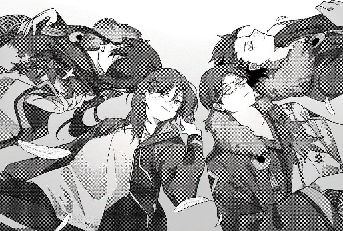 💜🩷💚❤️ © kamacchon