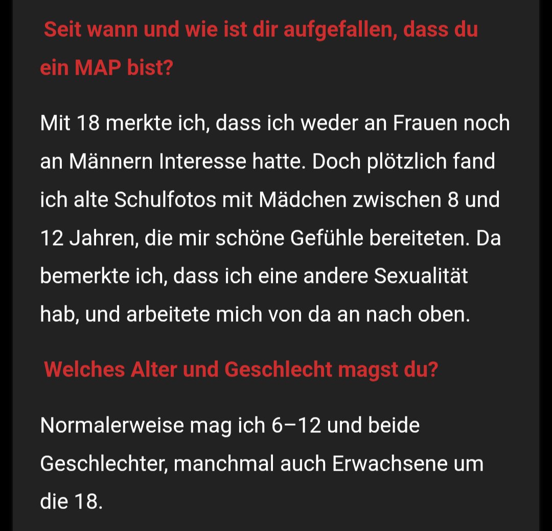 Wenn sogar Pädophile zur Demo gegen unseren Kinderschutzkongress aufrufen, dann machen wir alles richtig.