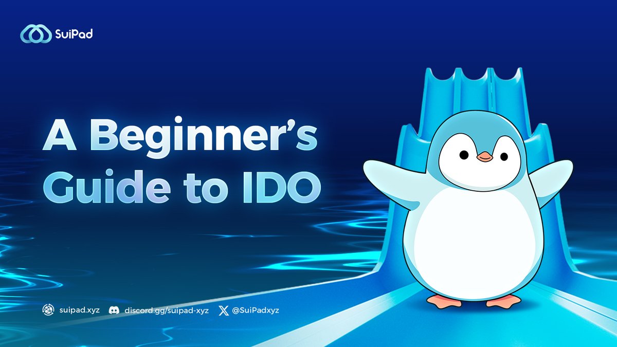 🧠 New to IDOs? No stress — we got you.

📚 This beginner-friendly guide breaks down:
– What an IDO really is

🎯 Learn the basics:
medium.com/@suipad/what-i…

#SuiPad #IDO $SUI $SUIP
