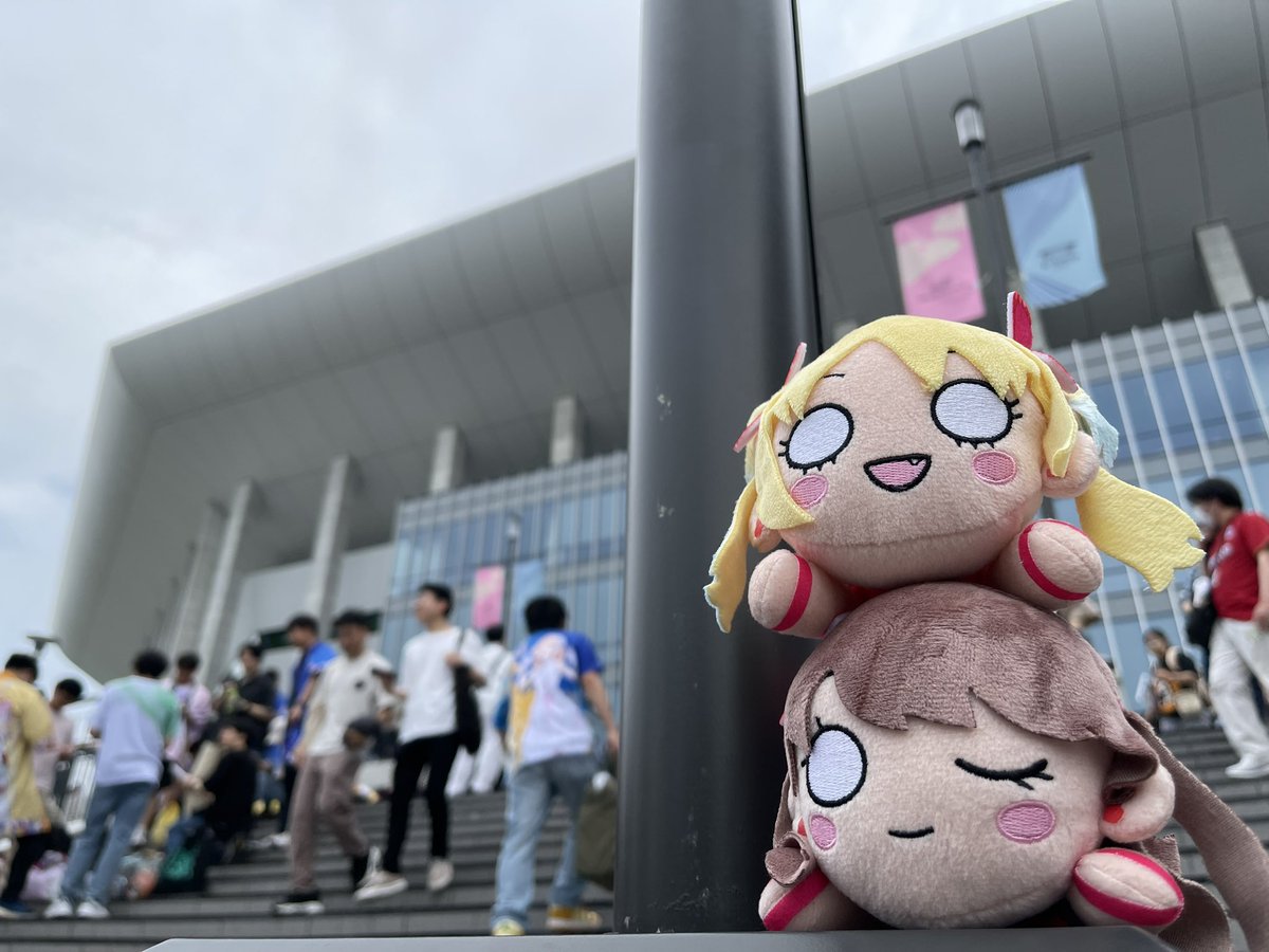 103期みらくらぱーく！君がKアリーナ横浜に着弾