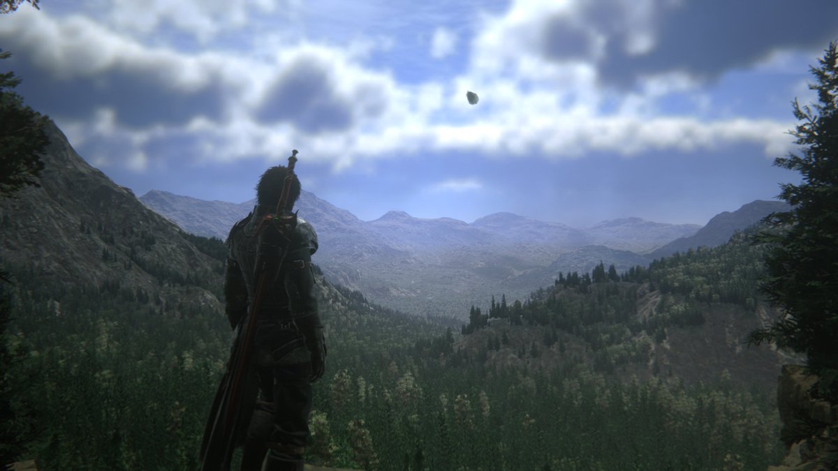 Been playing Final Fantasy XVI... This game is so fucking pretty