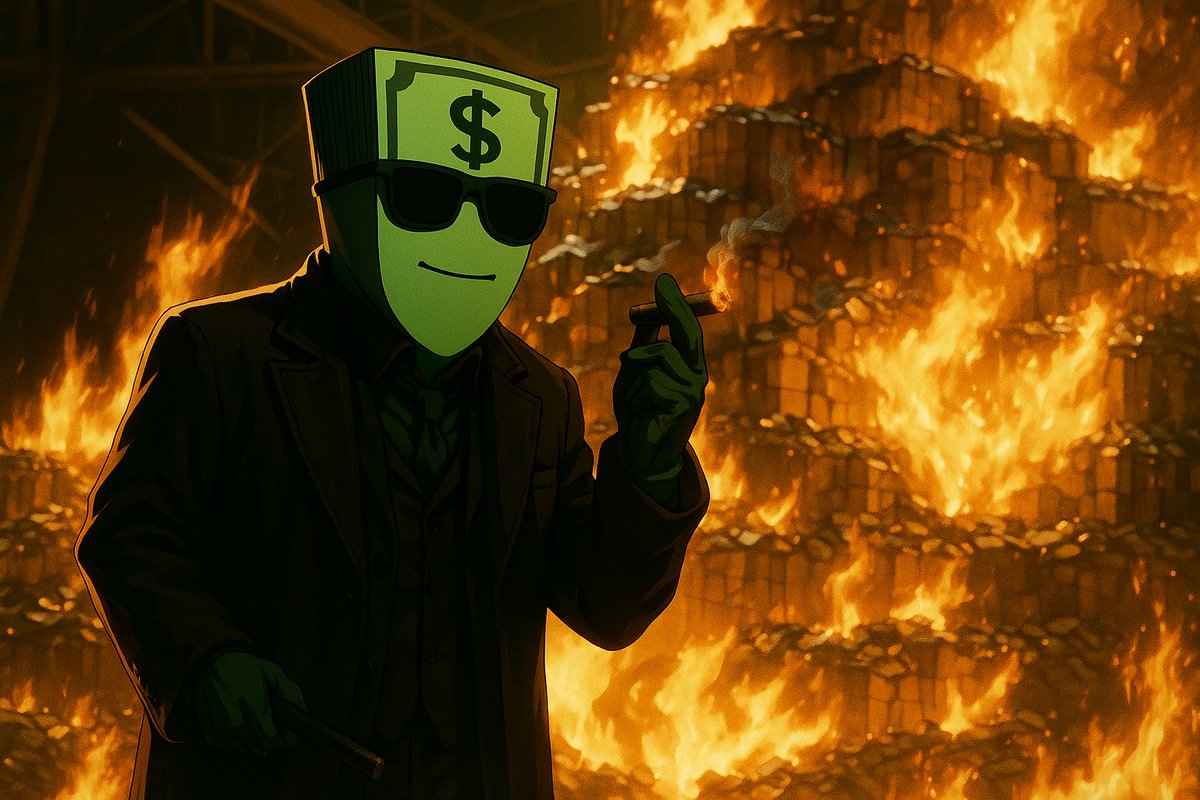 "its not about money, its about sending the message"