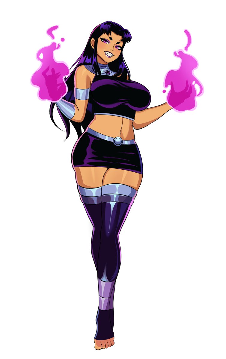 Blackfire
#Commission #teentitansgo