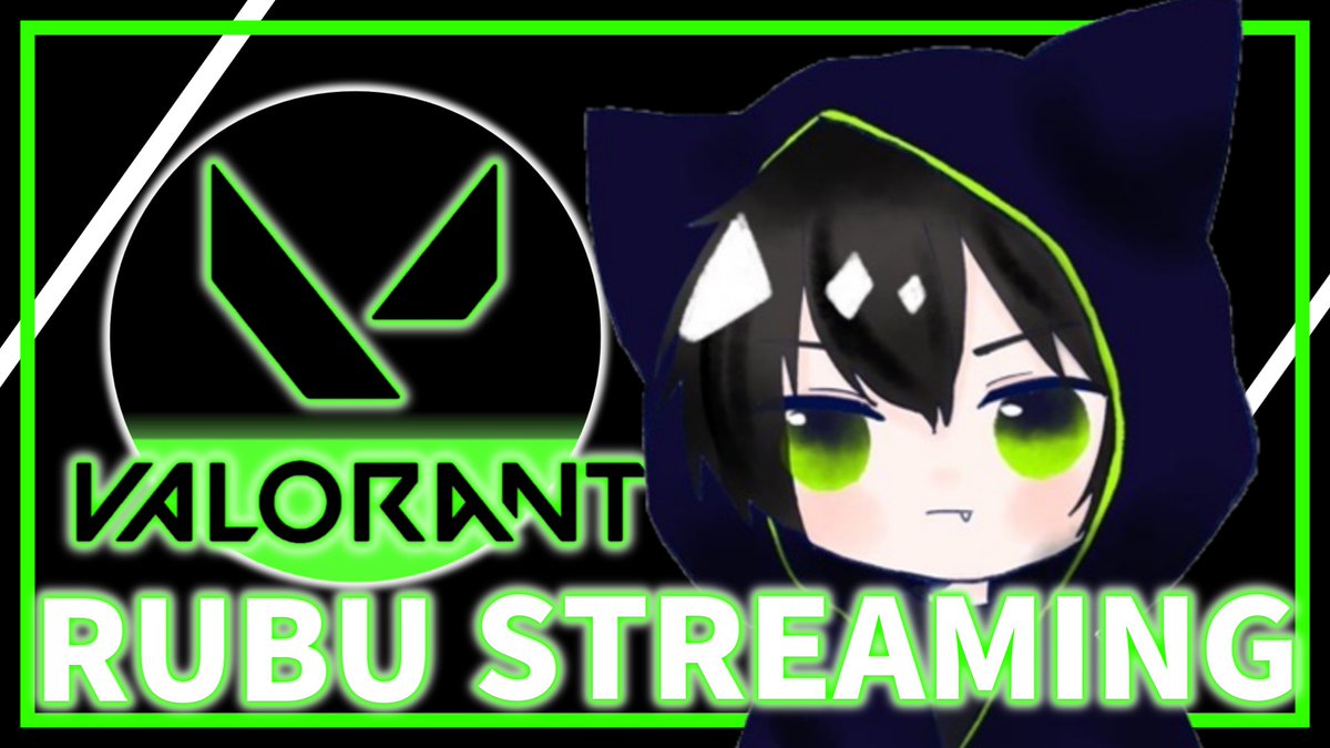 このあと14:15からゲリラでいきます！

久しぶりにこのゲームをを配信する。【VALORANT】 youtube.com/live/4GV2bZpUM… via <a href="/YouTube/">YouTube</a>
