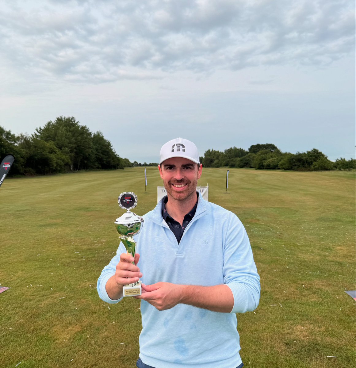 Another one 🏆 2/2 wins and set a new European record of 462 yards 🚀