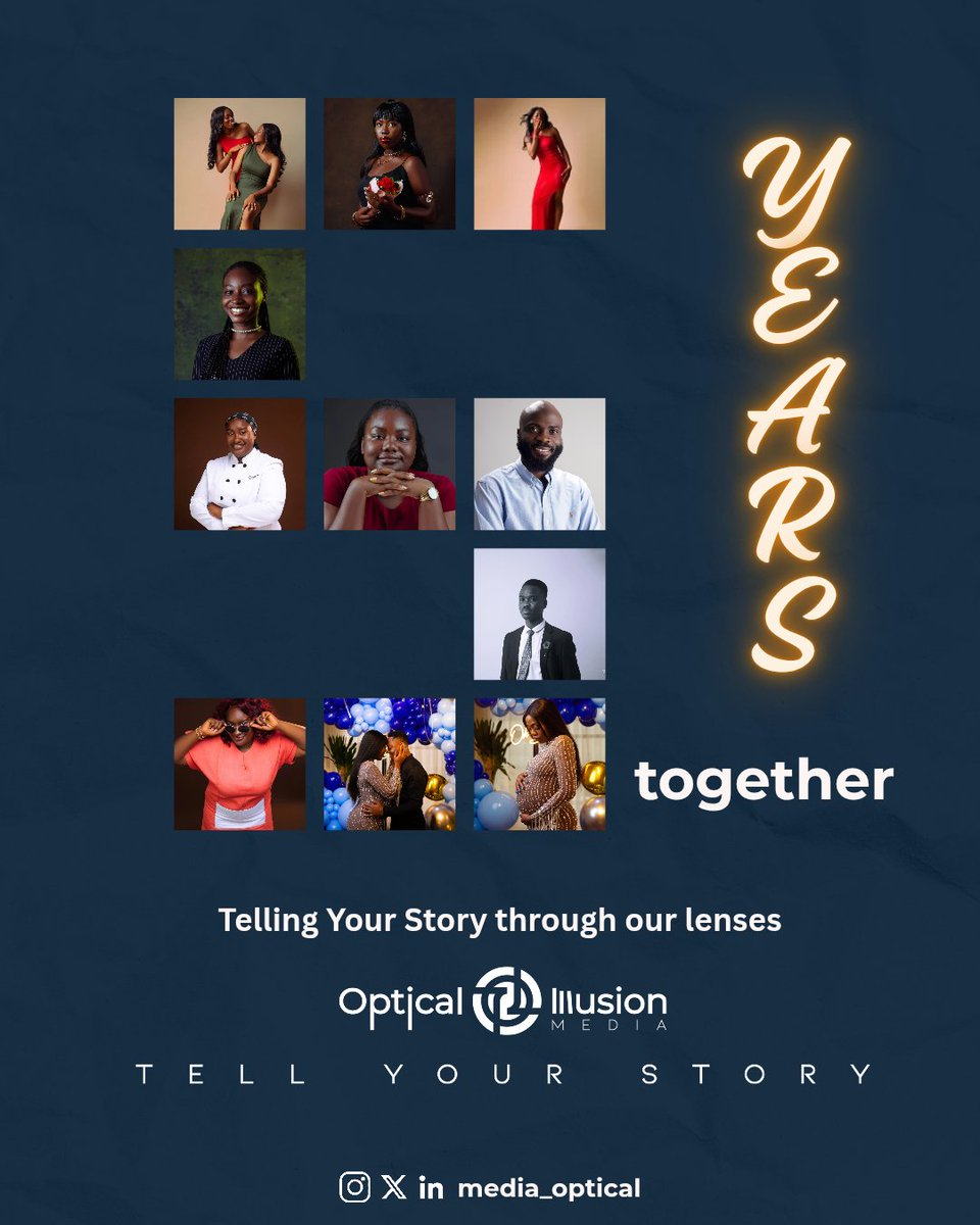 media_optical's tweet photo. Thank you for 5 amazing years of service ❤️ https://t.co/JWw453AjE2