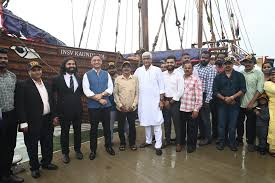 The stitched ship Kaundinya, made in Goa is a timely reminder, revival &amp; reconstruction of India's chivalry, glorious dexterity &amp; enterprise in international trade. Self acquired, self reliant in ship building &amp; sailing, our families voyaged all across. Kaundinya gotra is found