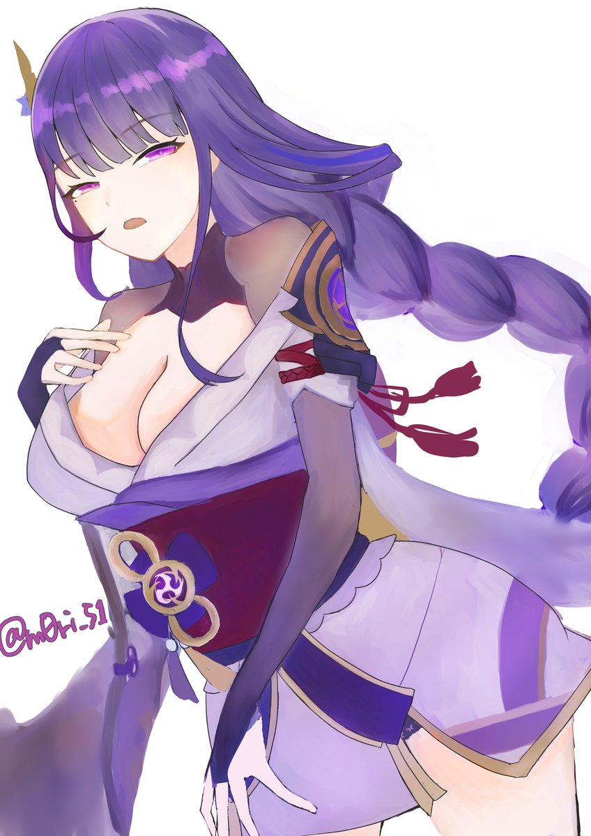 #雷電将軍 
＃原神　＃GenshinImpact