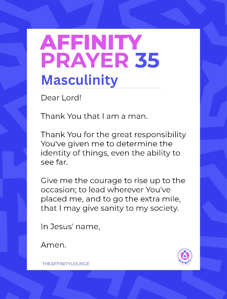 Affinity_Lounge's tweet photo. #Masculinity
8th June 2025
Affinity is launching on the 8th June 2025
#AffinityPrayer35
#WelcomeToAffinity
#TheLoveLounge https://t.co/o5V3g14WFz