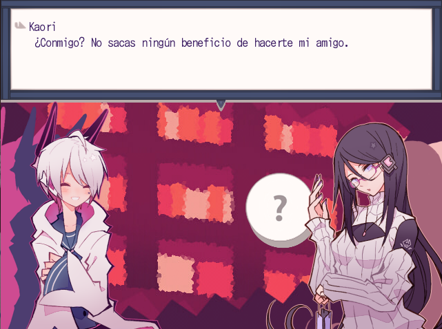1bitSpanish's tweet photo. Les ha pasado que a veces la fantasía es más apetecible que la realidad, eso es lo que le pasa en el amor a Kaori. Y además ahora aprendió a hablar Español. ^-^ https://t.co/yyncSw96oh
