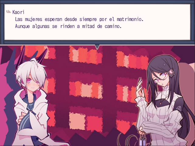 1bitSpanish's tweet photo. Les ha pasado que a veces la fantasía es más apetecible que la realidad, eso es lo que le pasa en el amor a Kaori. Y además ahora aprendió a hablar Español. ^-^ https://t.co/yyncSw96oh