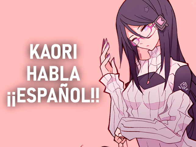 1bitSpanish's tweet photo. Les ha pasado que a veces la fantasía es más apetecible que la realidad, eso es lo que le pasa en el amor a Kaori. Y además ahora aprendió a hablar Español. ^-^ https://t.co/yyncSw96oh