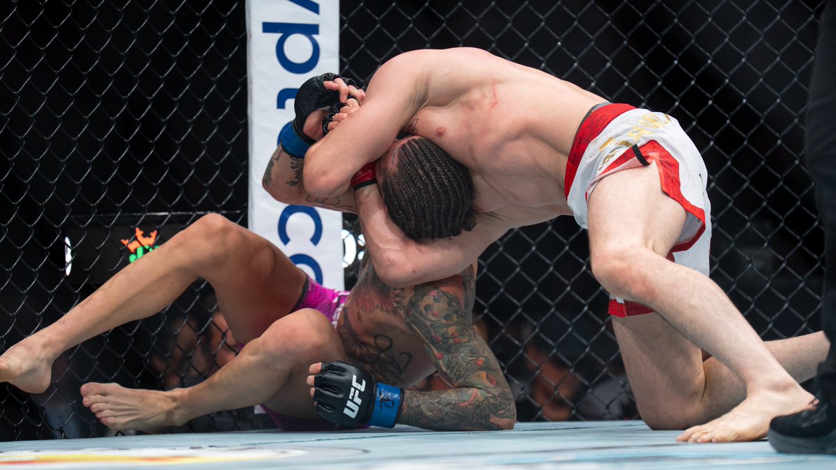 ufc's tweet image. WHO CAN STOP THIS MAN 😮‍💨

[ #UFC316 | @MerabDvalishvil ]