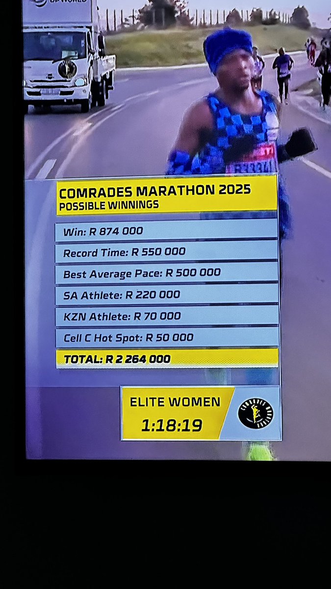 m_Shonza's tweet photo. How to be a Millionaire in a day!!!!!!!

#ComradesRace2025 #COMRADES #comrademarathon #Comrades2025 #ComradesMarathon https://t.co/p5bkQNASI5