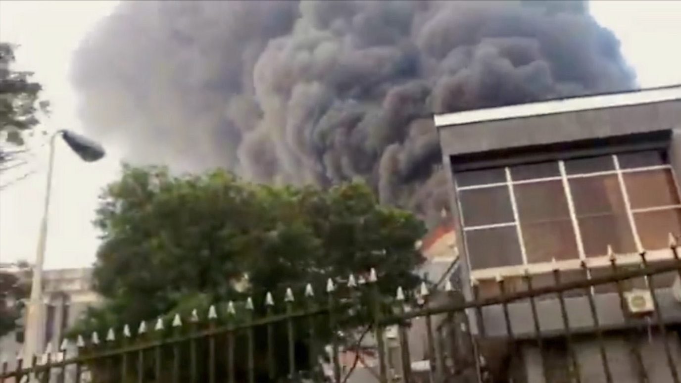 Liberia’s Ex-Speaker Charged in Parliament Fire Arson Case 4 Arlaadi Media on X: "⚡️UPDATE: #Liberia's former speaker of parliament has been charged with arson over a fire which destroyed the nation's House of Representatives, local police have said. The huge blaze