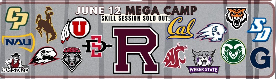 Will be attending the Redlands Mega Camp on the 12th <a href="/CDMFOOTBALL/">CDM Football</a> <a href="/UofR_Football/">Redlands Bulldog Football</a> <a href="/BradyAnnett2/">Brady Annett 3⭐️</a> <a href="/DorsettStecker/">Dorsett Stecker</a>