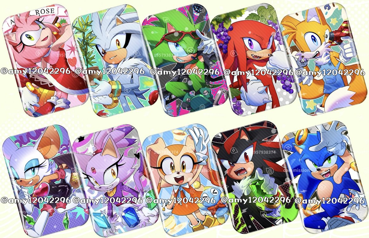 和瓦瓦一起搞的索o制品嘞，再想想还画点啥呢