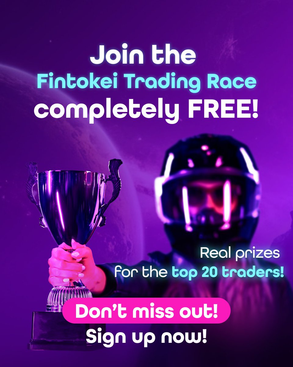 🔥 Carmine’s run gave us chills — 90%+ gain and NSDQ as the most traded product! Wanna see more?
Check out the full article on our blog 🏆

BUT MOST IMPORTANTLY — the next Trading Race is already in full swing and you can join only until midnight!

👉 fintokei.com/june-trading-c…