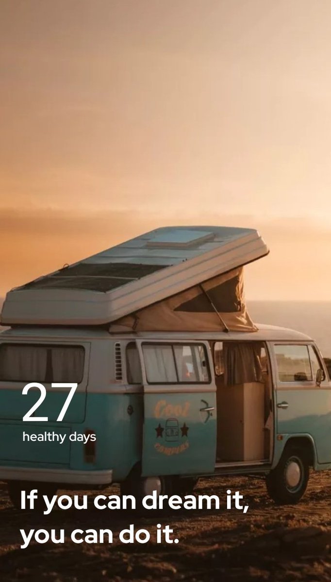 Mariaon_X's tweet photo. Healthy day #27: If you can dream it, you can do it https://t.co/NucMuXTp2b