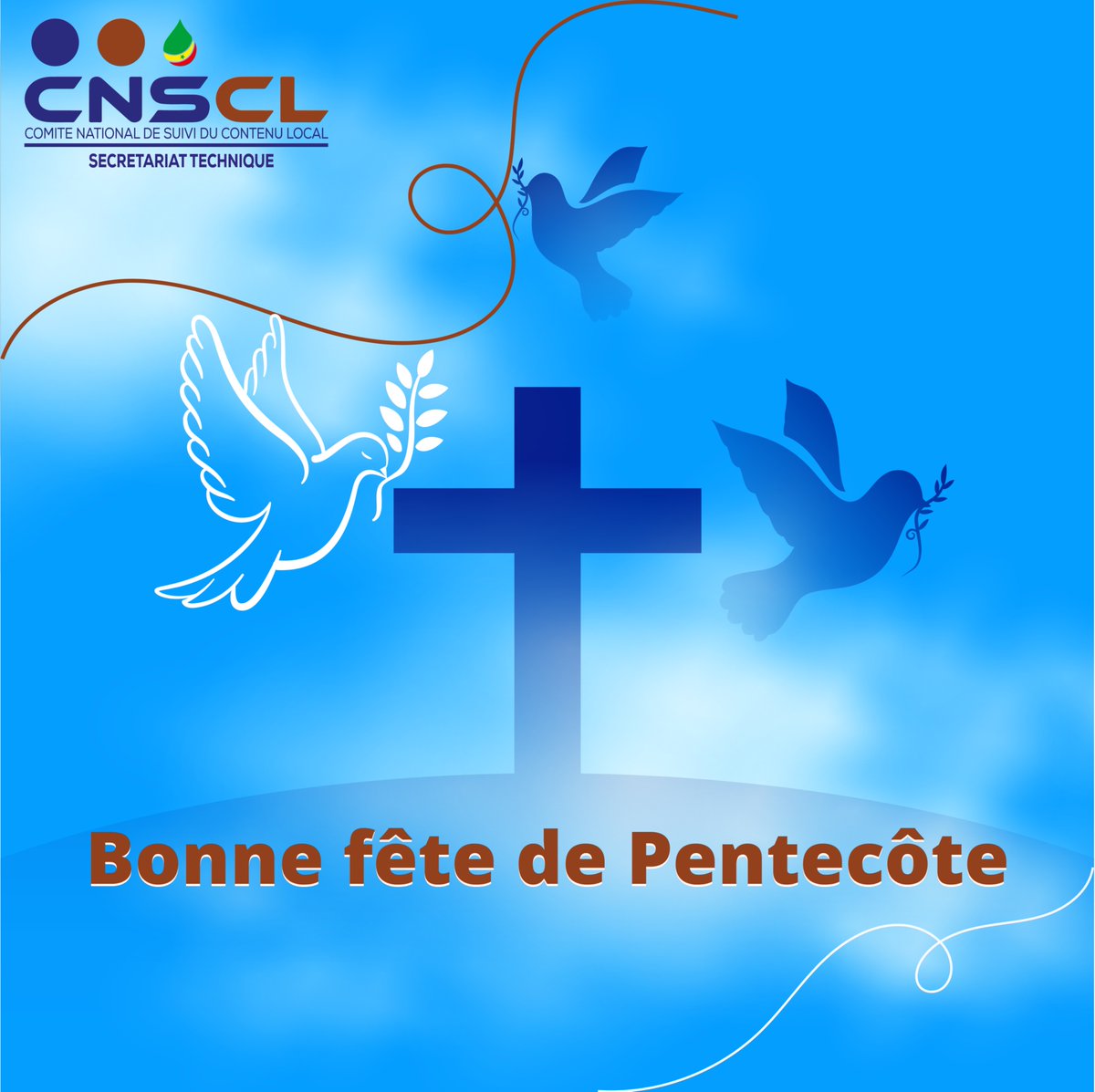 Le ST CNSCL souhaite un bon pèlerinage Marial de Popenguine à toute la communauté Chrétienne et une bonne fête de Pentecôte.
 
#STCNSCL #Pentecôte2025 #PelerinageMarial2025 #Popenguine2025