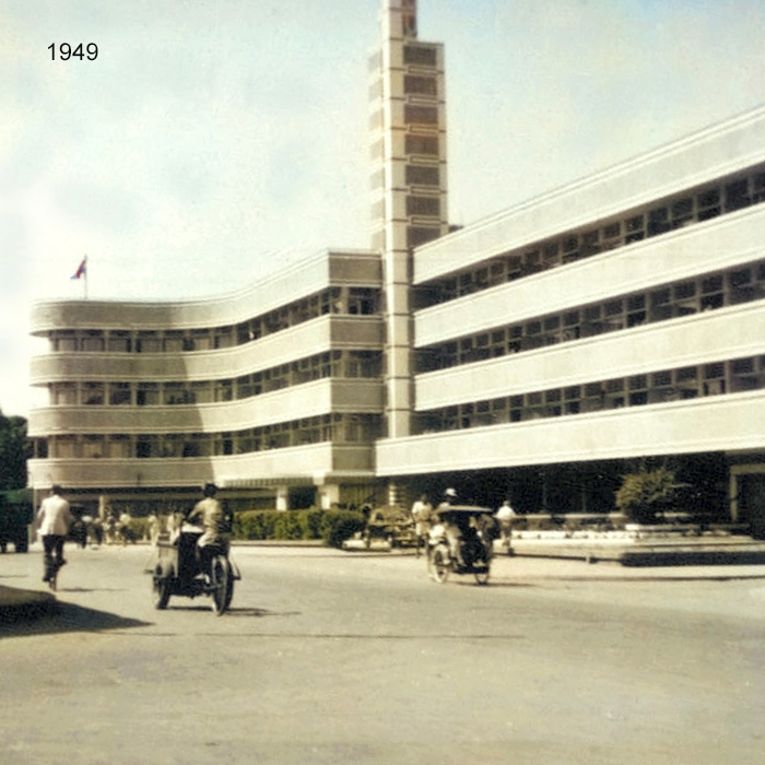 Savoy Homann hotel in Bandung.