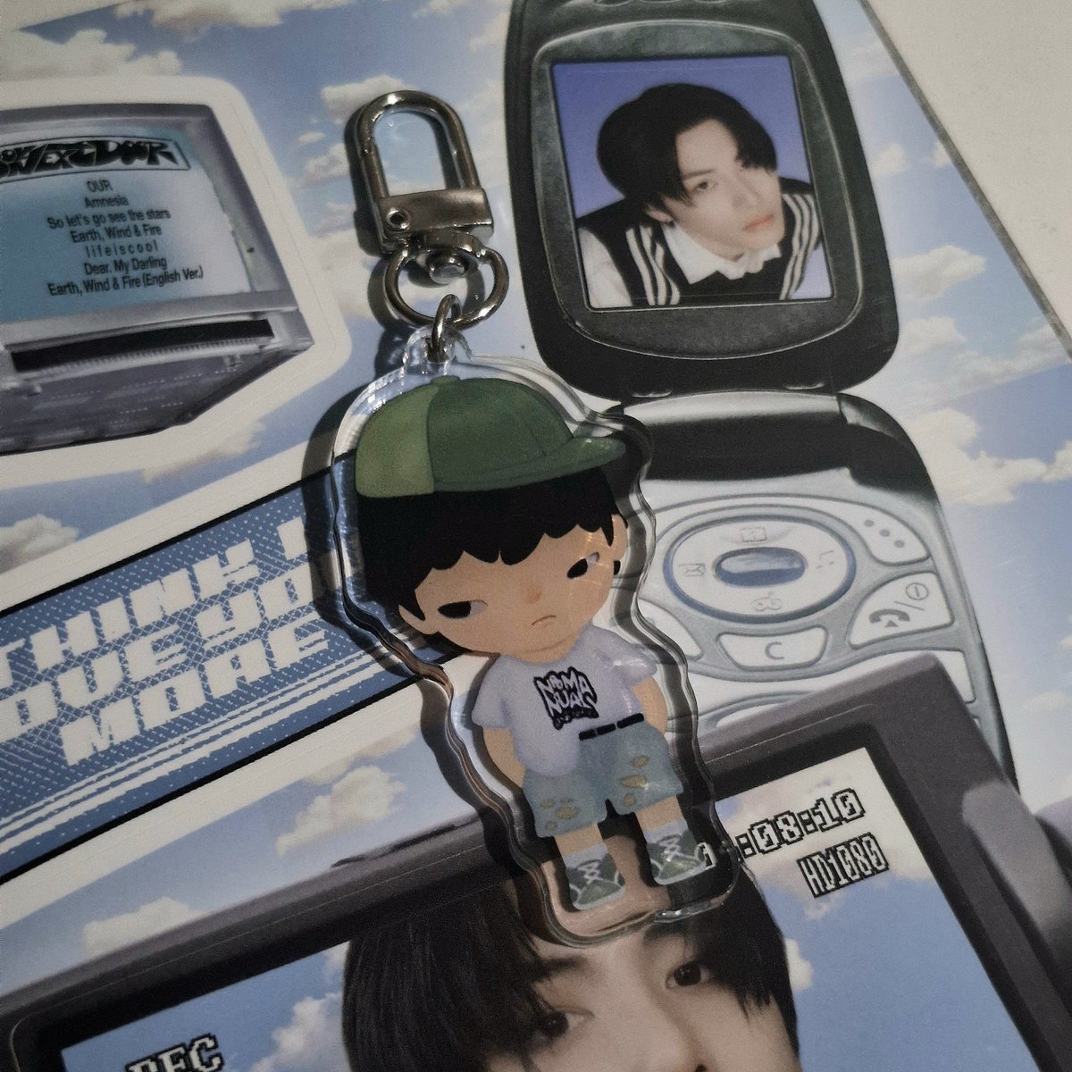 ien ꔛ saw bnd ! (@haulsjy) on Twitter photo 🗯. . #iensmail .ᐟ
taesan hirono inspired keychain has arrived 🙌 cutie saur much ! thank you <a href="/haniecorydoras/">ًian | odsd 📌</a> 🗯. . #iensmail .ᐟ
taesan hirono inspired keychain has arrived 🙌 cutie saur much ! thank you <a href="/haniecorydoras/">ًian | odsd 📌</a>