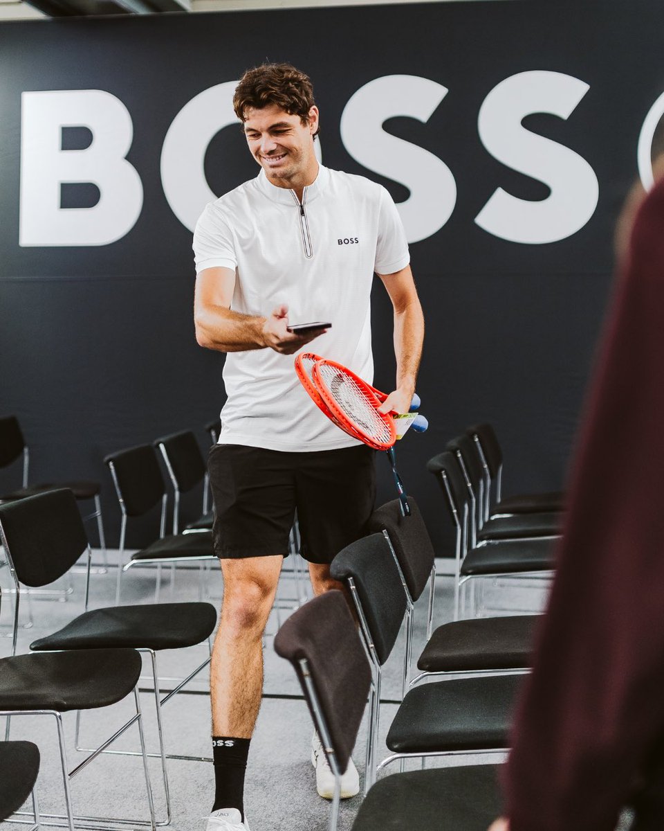 That sunday qualies feeling 🌱🫶

#atptour #atp #stuttgart #tennis