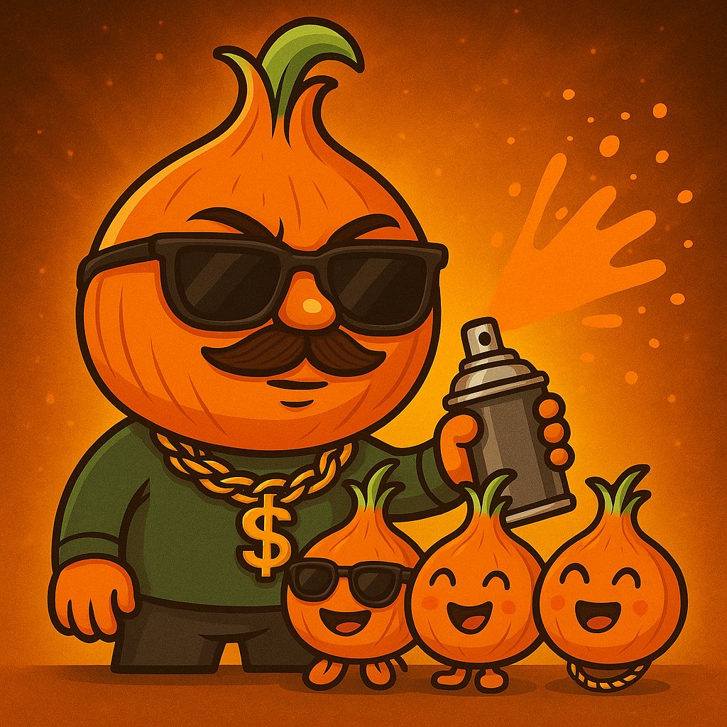 quercheck's tweet image. 🧅 I’m building the Onion Army.
The new Orange is rising – and it’s gonna take over the world.
Join the movement.
$SFUND x @thep33l
#OnionArmy #Thep33l #Seedify #Web3Takeover
