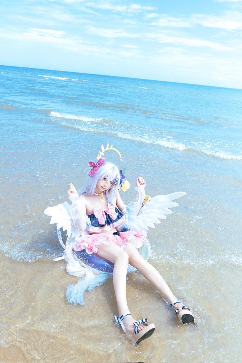 #蔚蓝档案 #白洲アズサ 
放个小梓在这里，不准发电
꒰ঌ(🎀 ᗜ`˰´ᗜ 🌸)໒꒱💈❌