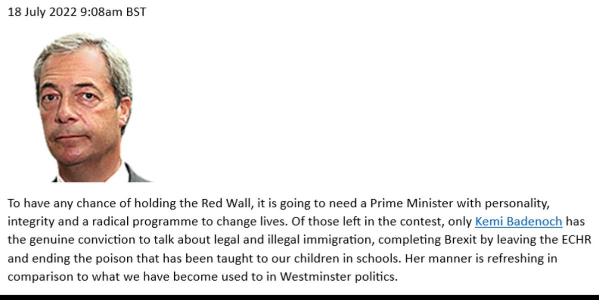 Reformwirral's tweet photo. We agree with Nigel https://t.co/3hjrRfW2eu