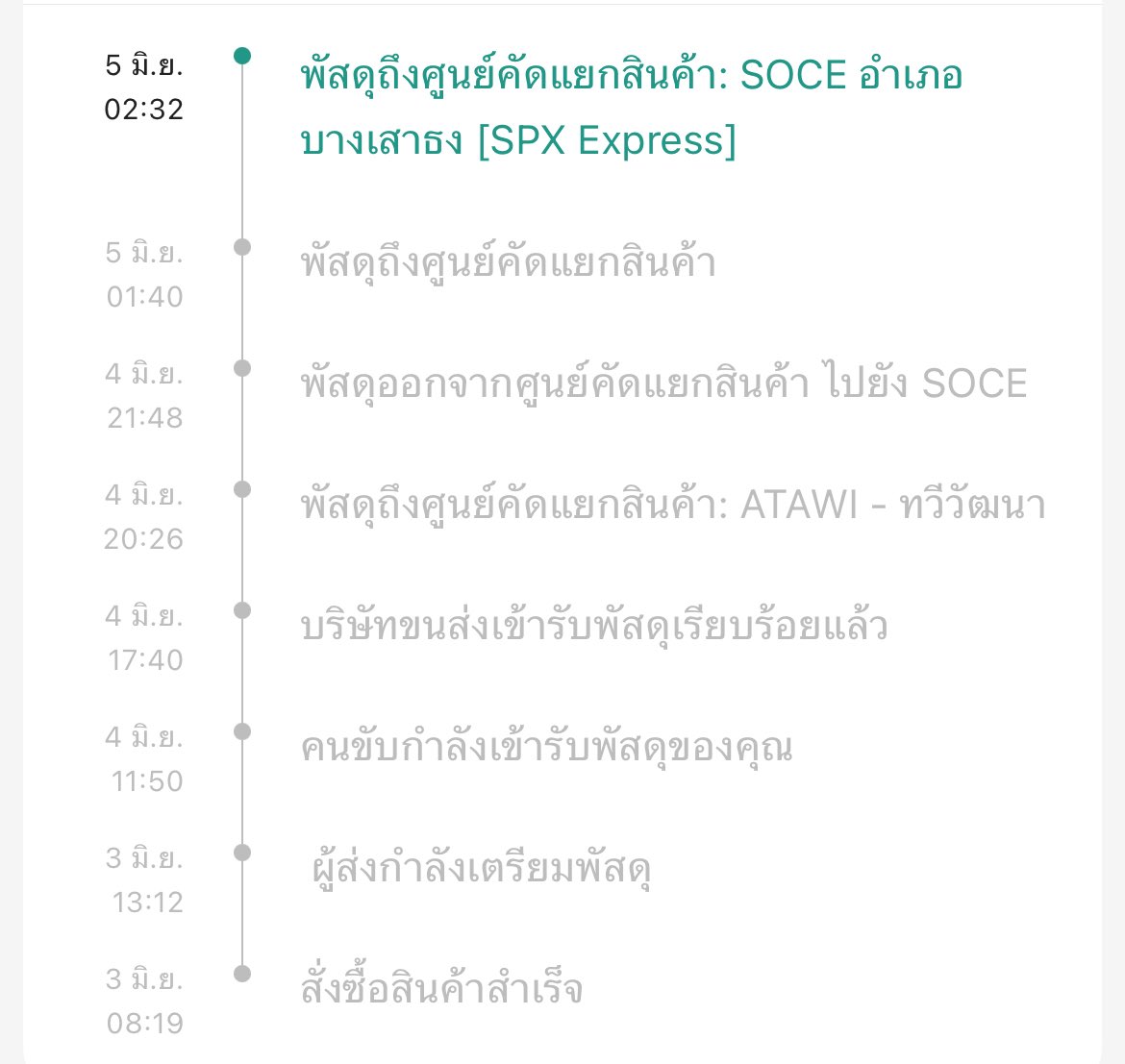 Ping_Annn's tweet image. ช้ามากอิเหี้ย #SPXExpress