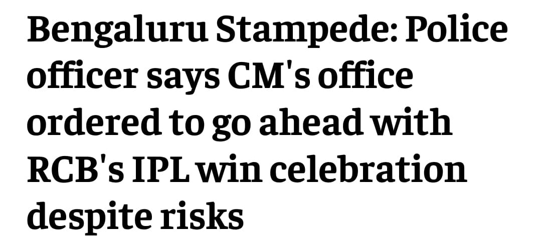 Why isn't Karnataka CM resigning ?
