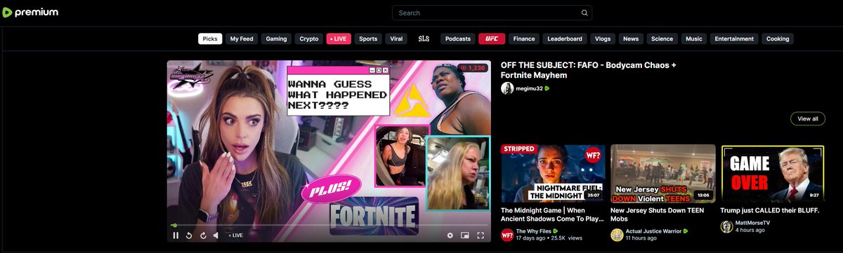 WHAT A FREAKING STREAM!! 

Thank you to all of you that tuned in, the subs, the rants, the follows, the likes, AND THE 2 BACK TO BACK FORTNITE DUBS!! I 💚<a href="/rumblevideo/">Rumble 🏴‍☠️</a> <a href="/GamingOnRumble/">Gaming on Rumble 🏴‍☠️</a> <a href="/ResTruthPod/">Resurrecting Truth Podcast</a> @Duthsman #JRMB
