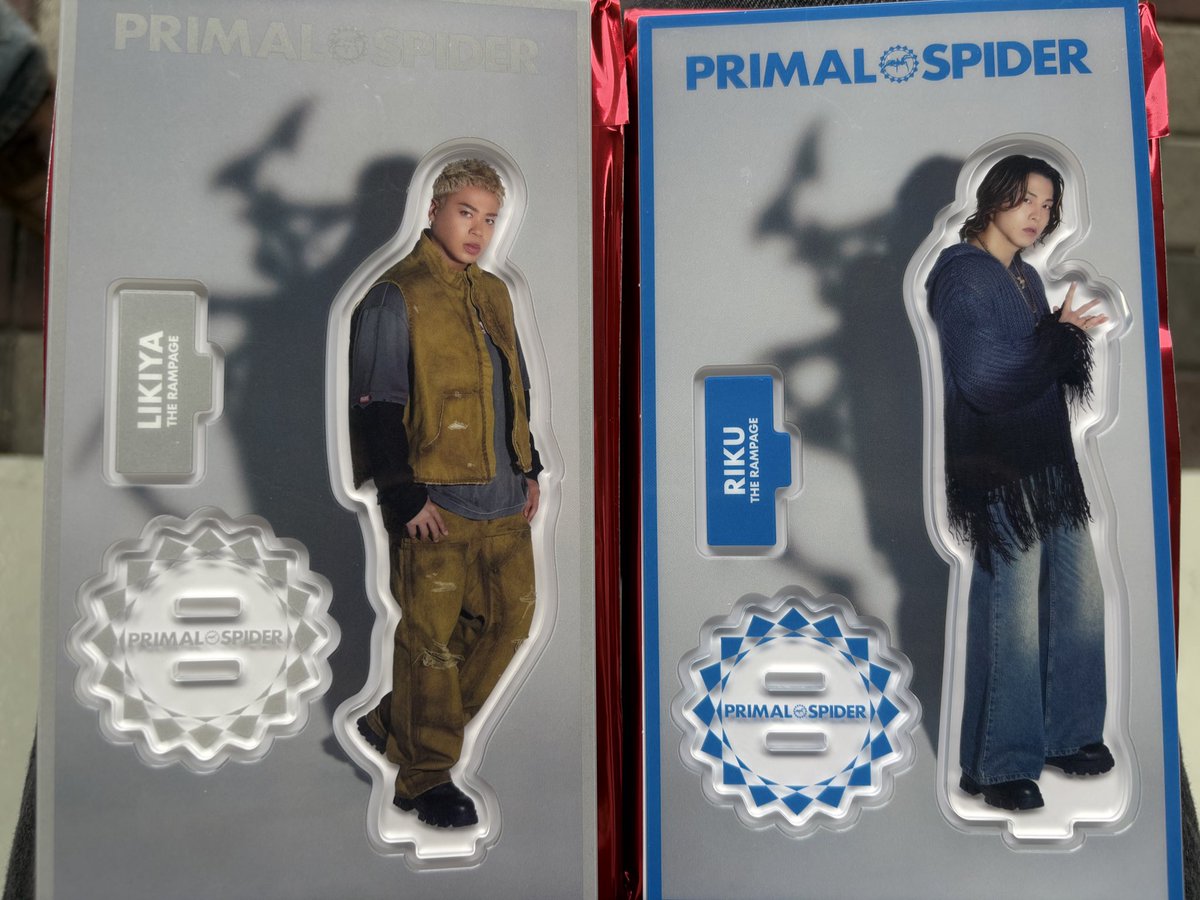 THE RAMPAGE PRIMAL SPIDER 
ランペ アスクタ 
 
【譲】 LIKIYA   RIKU
画像を定価でお譲りします。

6/8 マリンメッセ福岡で手渡し又は郵送

お心当たりのある方、
ご連絡お待ちしております🙏🏻