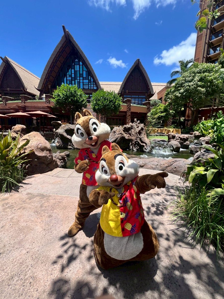 wdw2014's tweet photo. リスとモトゥヌイ https://t.co/Lou5dQkOHA