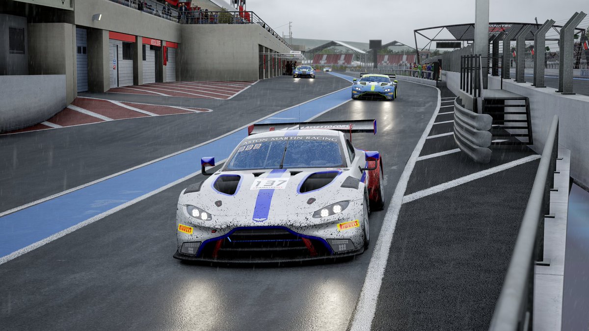HooncorpE's tweet photo. "The conditions are terrible... brilliant!"
That's a rally quote, but it certainly also applies to the other weekend's race!! π§π©π§π©π§π©
#Hooncorp #hooncorpesports #simracing #simracingteam #virtualracing #motorsport #endurance #ausnzps5enduranceseries https://t.co/ziLXgsRMG1