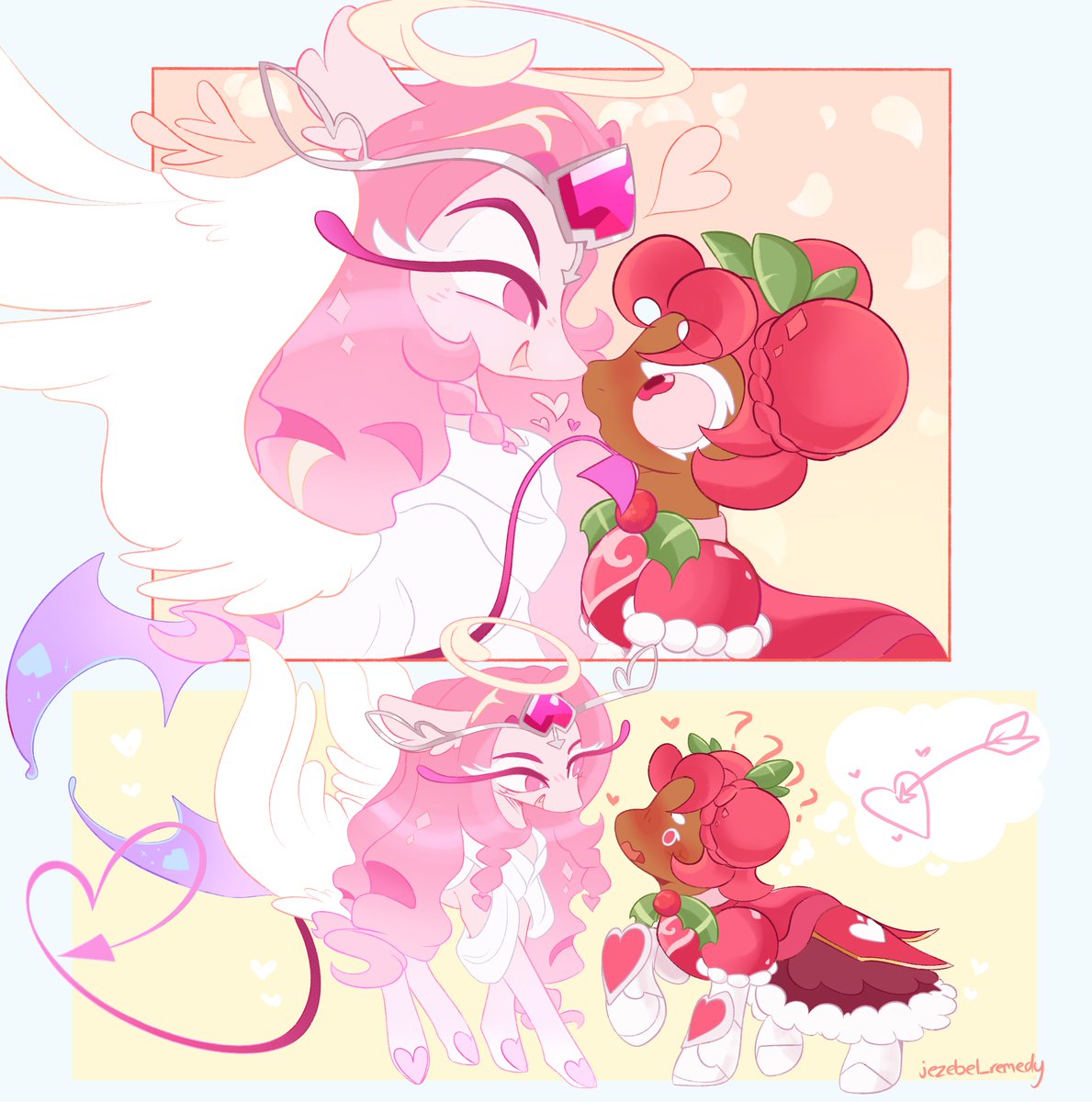 love at first sight! #eternalholly #mlp