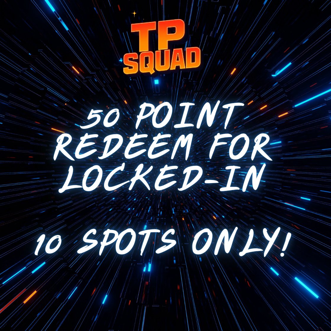 ชาวปิ้วของเรา แลกรับตั๋วเข้างาน IRL เพียงใช้ 50 แต้มได้ที่ discord.gg/tpsquad 10 ที่นั่งเท่านั้น !!    ตั๋วทุกใบมีเสื้อแจกนะคอฟ เข้าฟรีนะคัฟ ใครกด public แล้ว ห้ามกดซ้ำเด้ออออ